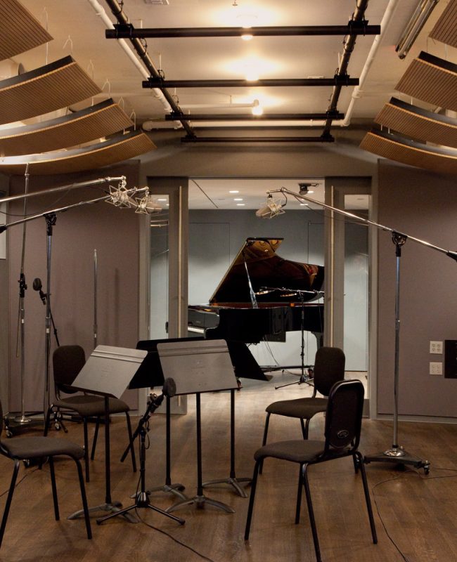 NYU Music Studio Iso Booth
